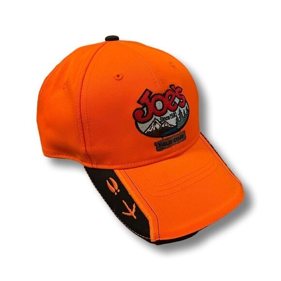 Outdoor Cap Joe's Field Staff Logo Cap - Blaze - OSFM - NWOT - Picture 1 of 7